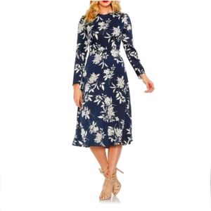 Floral Long Sleeve Dress